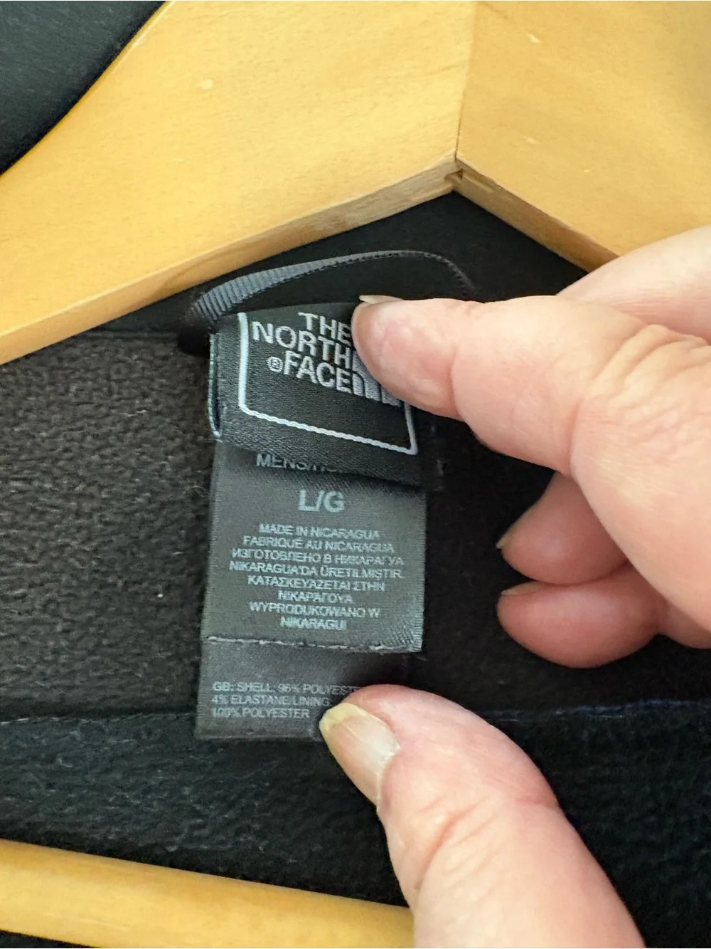 The North Face  Apex Bionic Softshell Jacket. Size Large.